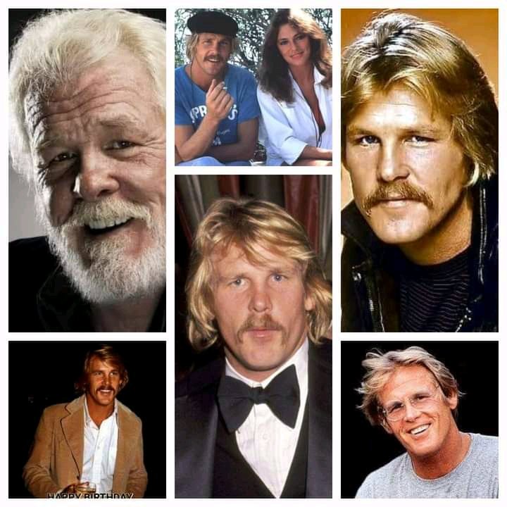 Seventies celebration. Happy birthday Nick Nolte 