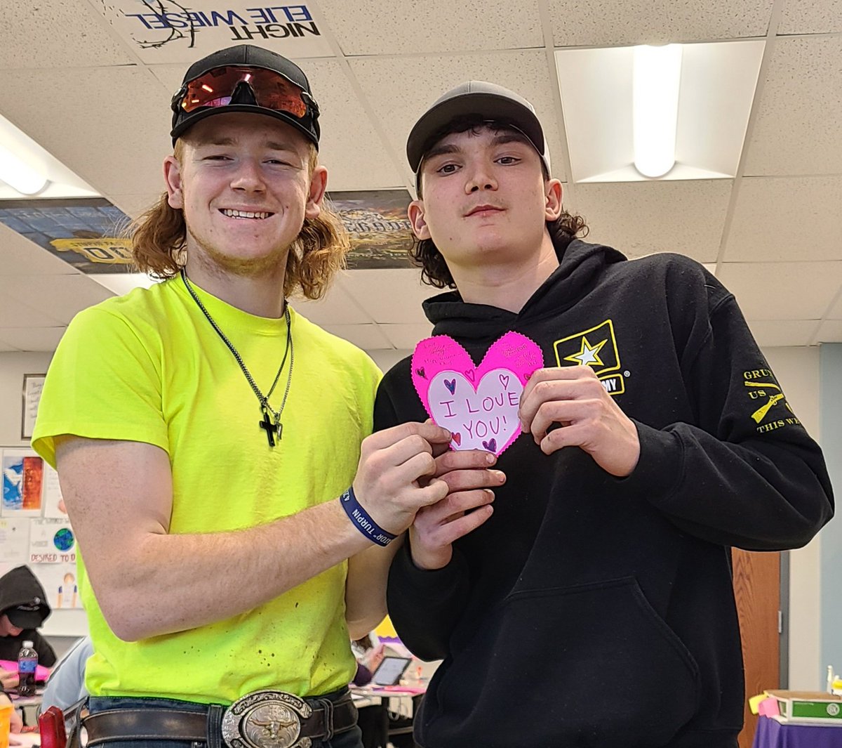My students didn't want me to feel left out, so they made me a Valentine's Day card. ❤ #proud2br3 #TBHSela #teacherlife