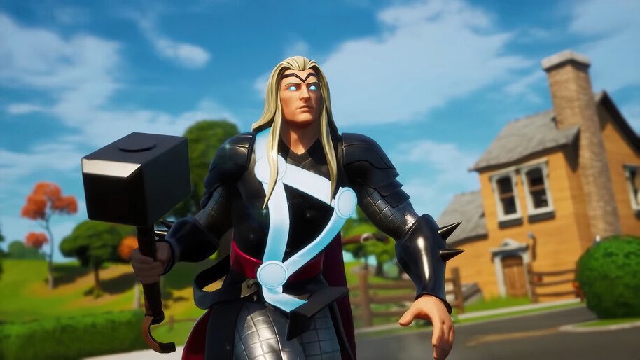 RT @ThorLawyer: Thor and Loki in Fortnite.. That's it https://t.co/jvOon77lYH