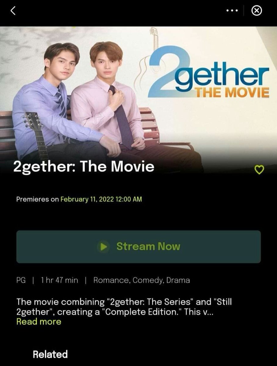 rochellebituin1's tweet photo. Watching TOGETHER THE MOVIE for tHe second time ... 
worth it ang pag spent ng money for this movie  .
i dont regret buying tickets .. From the cinema and from the apps .. 

#brightwin 
#togetherthemovie 
#sarawattine
#vieshowcinemataiwan
#upstreamph https://t.co/Y1Tj6ePeuH
