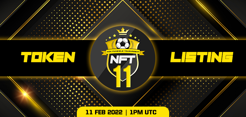 NFT11_Official's tweet photo. Dear NFT11 Managers 

For the past 6 months the team behind NFT11 has been laying the fundamentals of $NFT11. Now, we are ready for the Pumpamentals!  🚀 https://t.co/bjkKaLyk3u