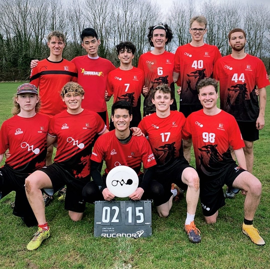 Cardiff University Ultimate Frisbee Club tweet media