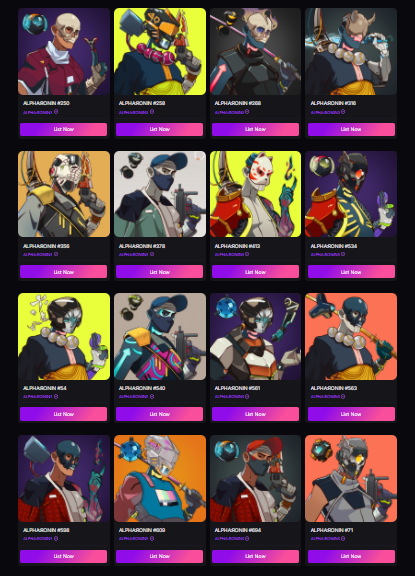 RoninzAlpha's tweet photo. @ALPHA_RONINS I have a few. LFG! #NFTCollection #nftcollectors #NFT #NFTCommunity https://t.co/nq7tGTh1Os