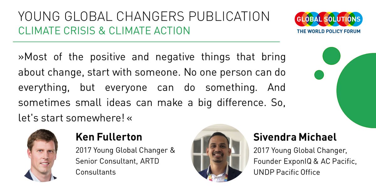 Young Global Changers tweet media
