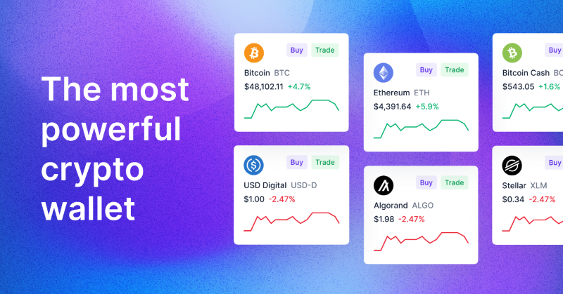 blockchain's tweet photo. The world’s most popular way to buy, sell, and trade crypto. Buy bitcoin with a https://t.co/0DZyULavbV  Wallet.