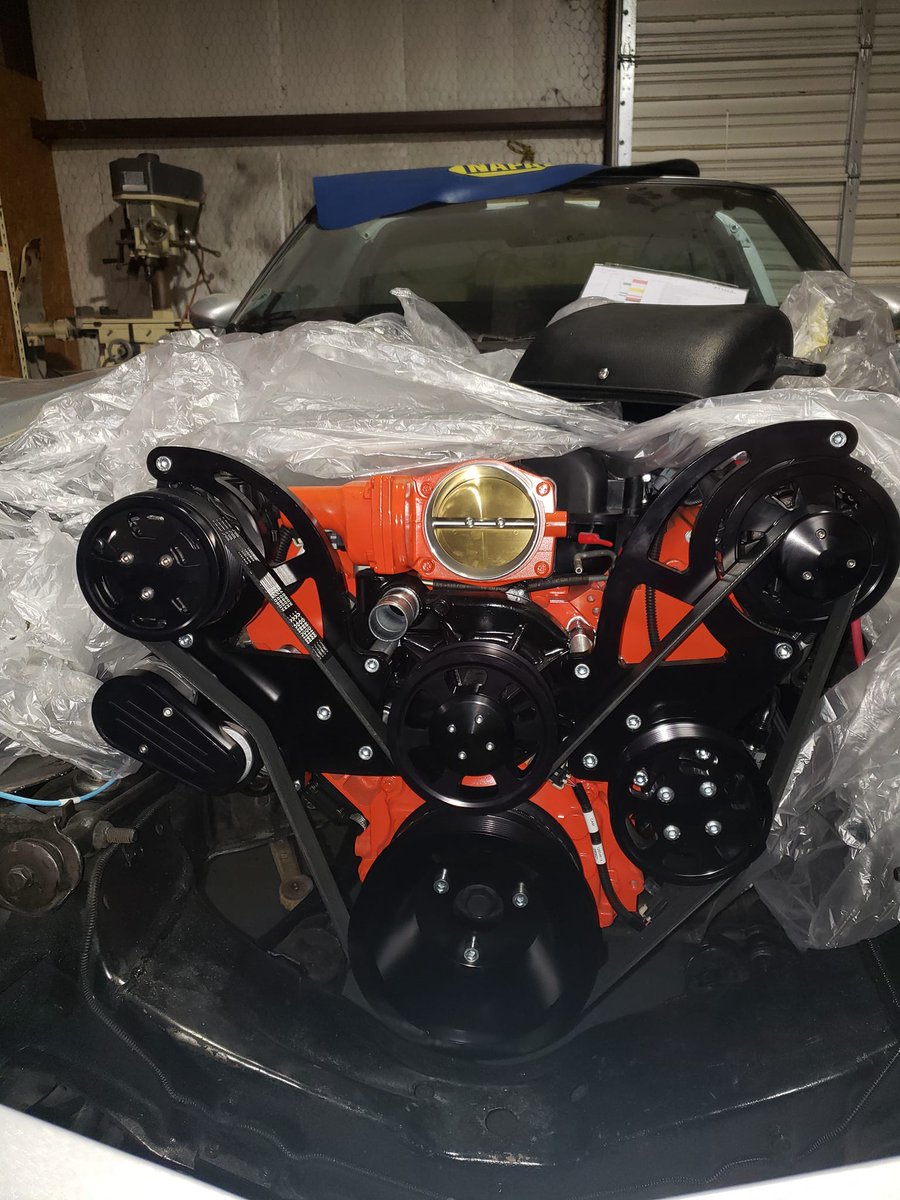 texomaclassics's tweet photo. This beautiful 1979 corvette is really coming together! We can't wait to hear this performance LS7 roar to life for the first time. 
Ready to start a project of your own? We'd love to hear from you! https://t.co/T0kfINSyYO https://t.co/dAX85nGP2C