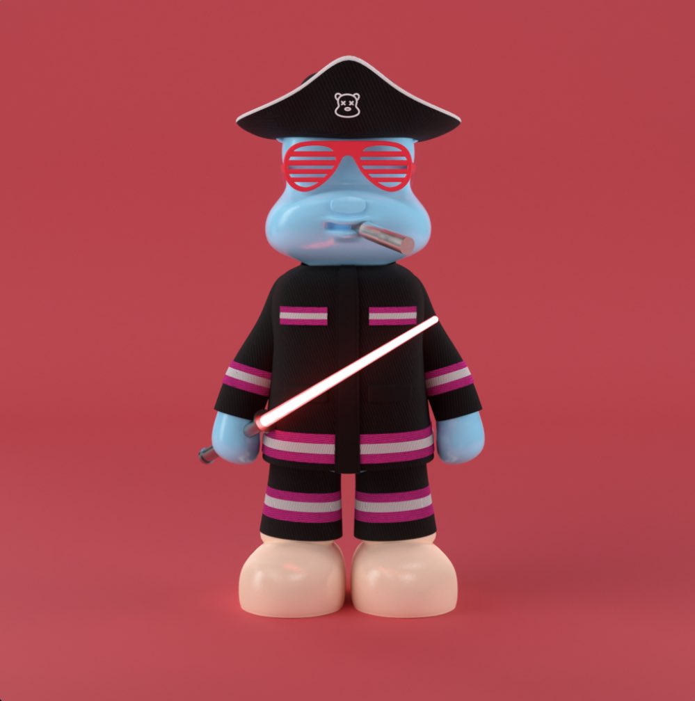 BillyAngul's tweet image. Just unveiled my Hypebear today. Looking great!