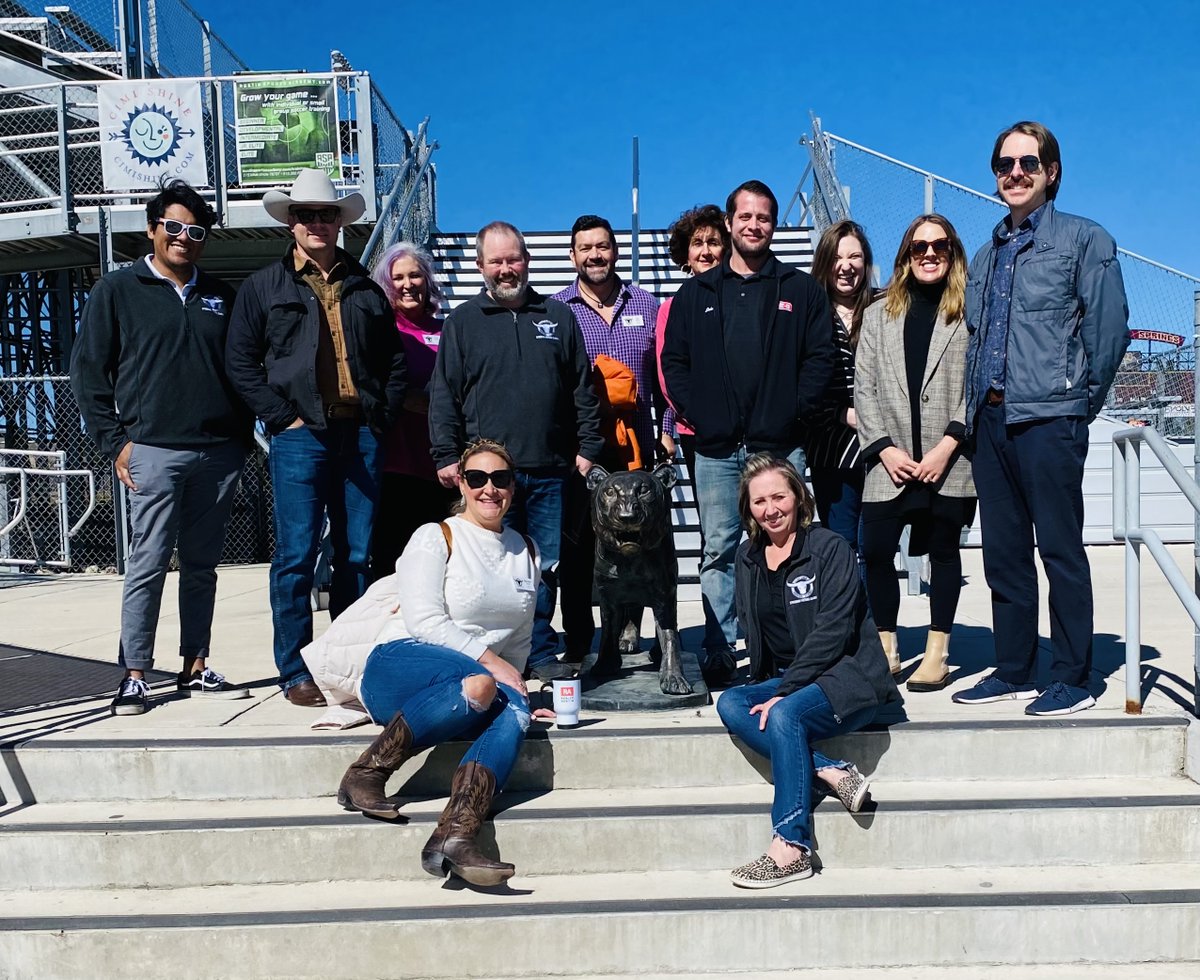 DSISD's tweet image. DSISD was proud to host Leadership Dripping Springs. Participants toured campuses and athletic facilities, and learned about our CTE programming as well as the district’s fast-growth projections. Leadership Dripping Springs is sponsored by @DSTXChamber.