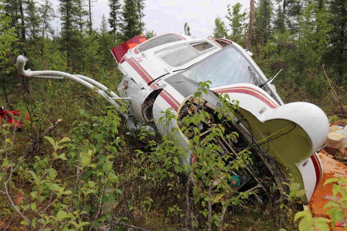 Transportation Safety Board points to failure of a tail rotor drivetrain in its investigation of a non-fatal helicopter crash during an Ontario firefighting mission in the summer of 2021. https://t.co/MxO3oG9PQf https://t.co/cYcMj7m296