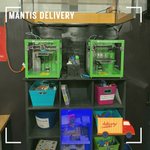 Photo by Mantis 3D Printer (@Mantis3DPrinter)