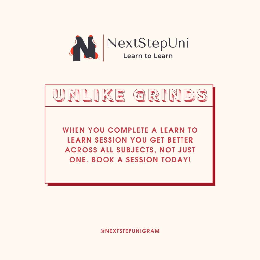 Nextstepuni tweet media