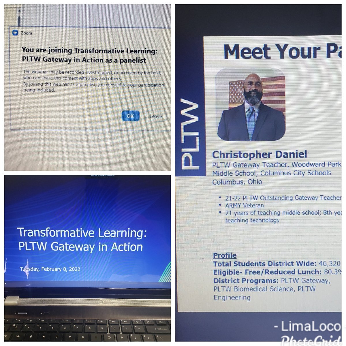 ....what an absolutely PHENOMENAL experience being a part of the <a href="/PLTWorg/">Project Lead The Way</a> discussion panel