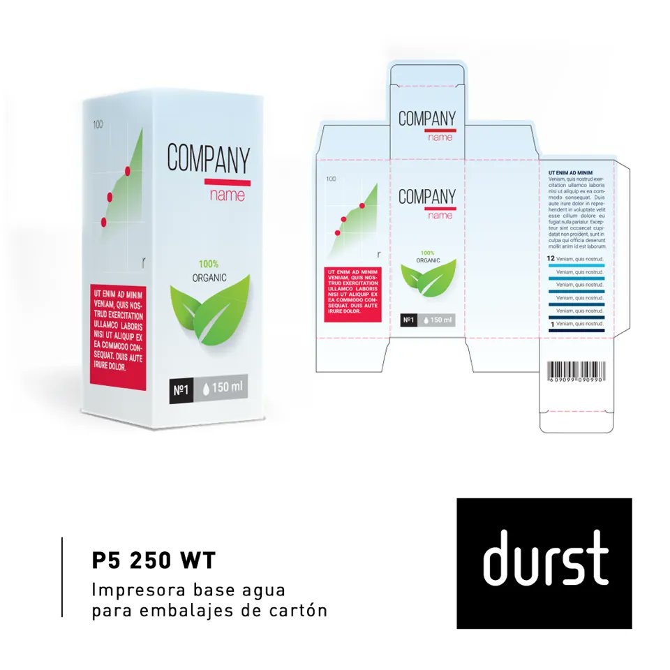 bazargrafico's tweet image. P5 250 WT – PARA EMBALAJES DE CARTÓN Y DISPLAYS
Para la producción de impresión digital de tiradas cortas y medianas para el mercado de exhibidores y empaques de cartón corrugado. 
#durstgroup #watertechnology #packaging #corrugatedsystem #printingworld
@DurstTechnology