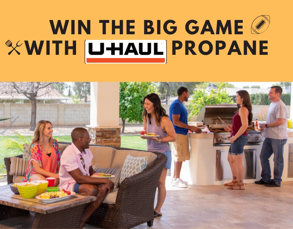 uhaul on Twitter "The Big Game is almost here but your out of propane