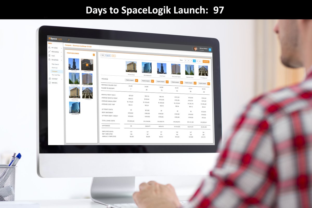 SpaceLogik's tweet photo. In May of 2022, Chicago tenants will be able to optimize their space, search buildings, and request landlord proposals ... all without a broker.

Learn more at https://t.co/asYFct5HNC.

#CRETech #officespacesoftware #software #spaceefficiency #officespace #Chicago https://t.co/j5x9g0dies