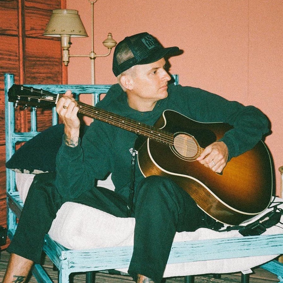 Please share. Last night we had a bunch of gear stolen out of our Bath ITT Truck whilst it was parked overnight at Park Royal near Acton in London. We are fortunate enough to be able to find replacements for our upcoming tour but many of these guitars have great sentimental value