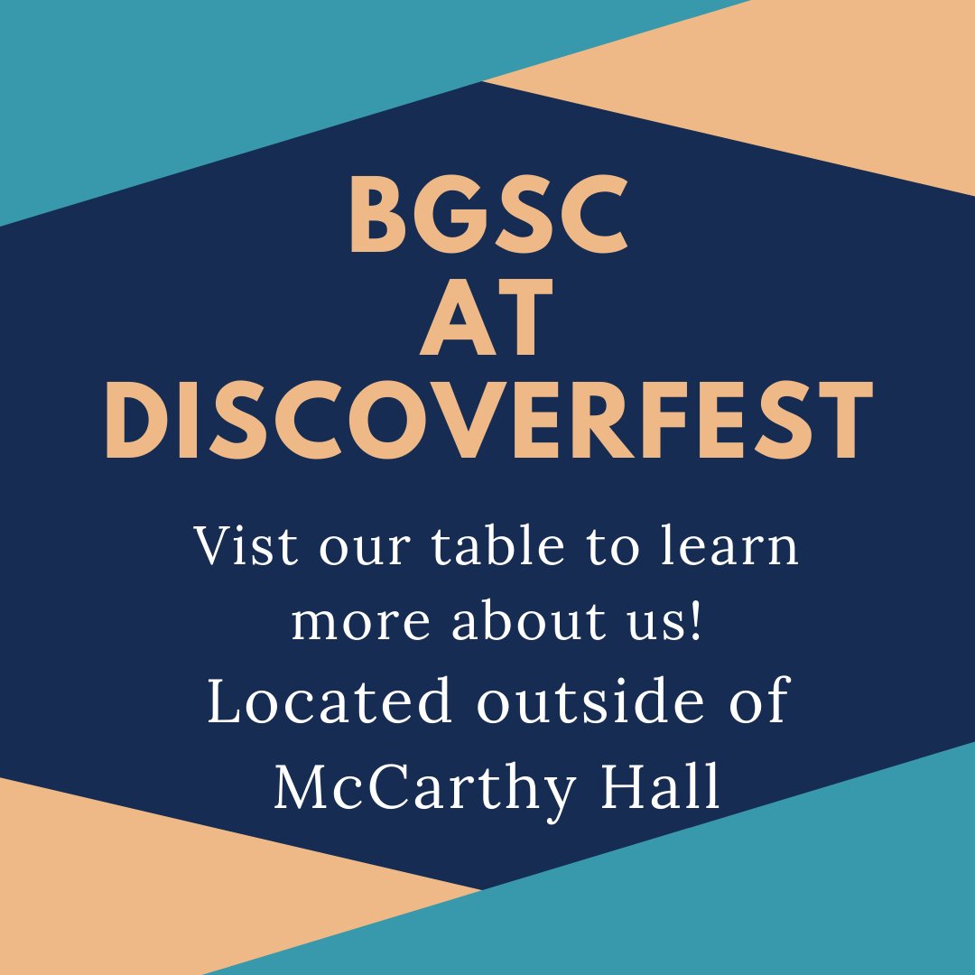 bgsc_csuf's tweet photo. Come meet us today at #discoverfest
Well be outside of MH, near section 1 from 11-2 today! https://t.co/F7AfGuGT3V