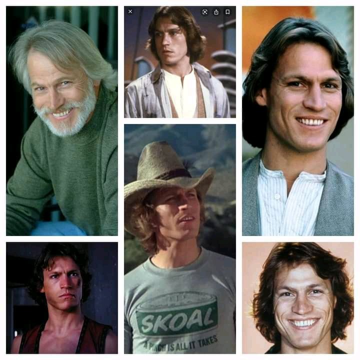 Seventies celebration. Happy birthday Michael Beck 