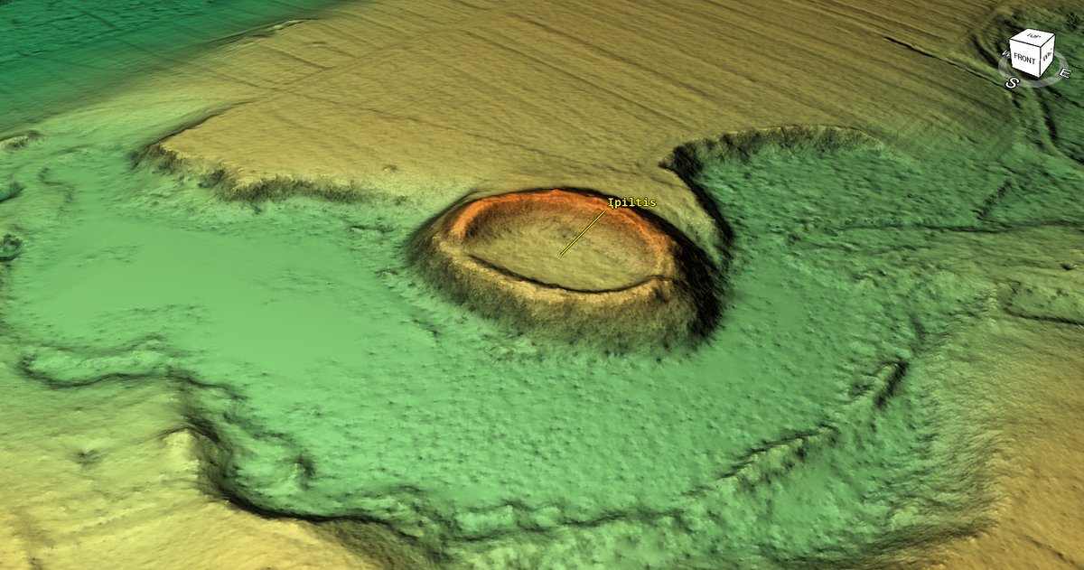 Pilskalni un senvietas / hillforts.eu tweet media