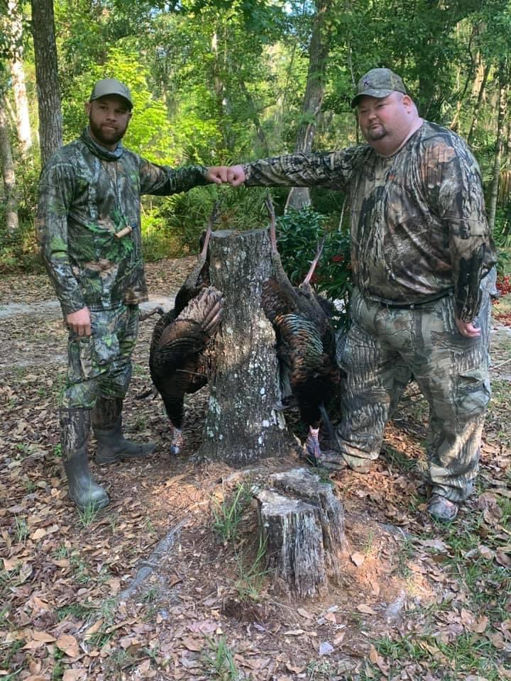 We still have a few turkey hunts available for 2022!!!! #osceola #easterns #riogrande #merriam #grandslam #turkeyhunting #guidedhunts #bookyourhunt #becomelegendary #hunttco