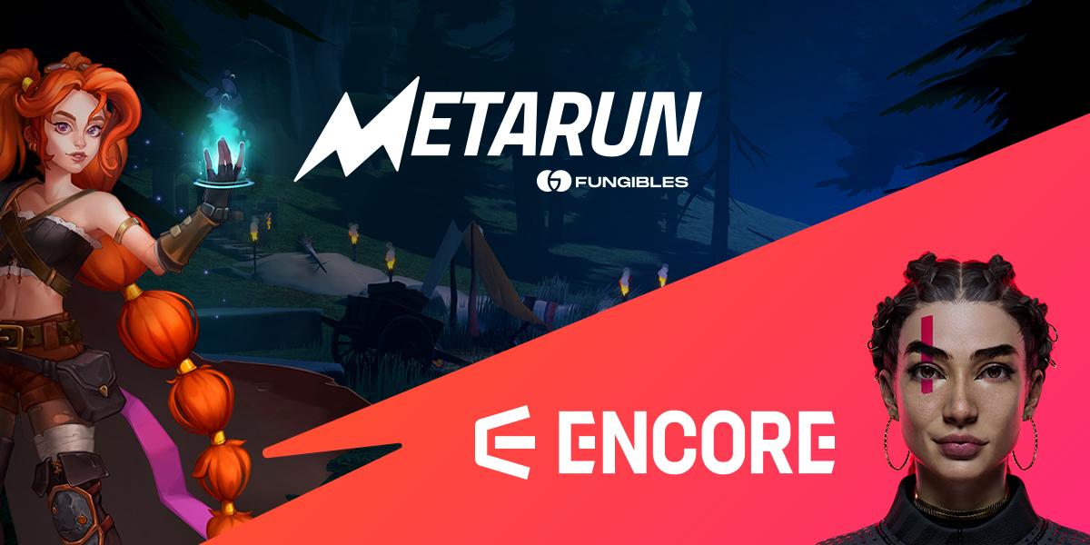 MetarunGame's tweet photo. STRATEGIC PARTNERSHIP ⚡️

We are delighted to announce our official metaverse partners. Encore Metaverse is a blockchain-based AAA shooter-based metaverse built on Unreal Engine 5. Check them out @EncoreMetaverse to stay updated about the progress of our partnership.

#NFTs #BTC https://t.co/PGG1svotLe