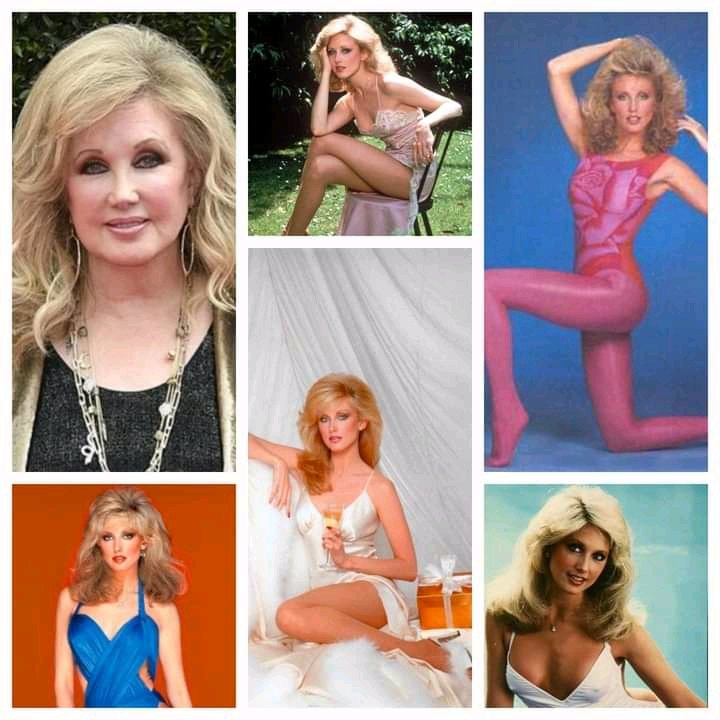 Seventies celebration. Happy birthday Morgan Fairchild 