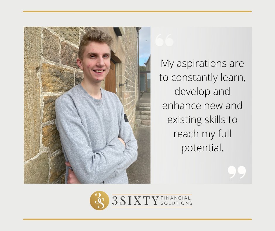 3sixtyfs's tweet photo. This week it's National Apprenticeships week 2022 #NAW2022 So this week and today in particular is all about our talented and much loved Apprentice Russell Wilson.....  "I'm confident that I will achieve great things here at 3Sixty and I am lucky to be part of a great team.” https://t.co/u3hmyPu0EF