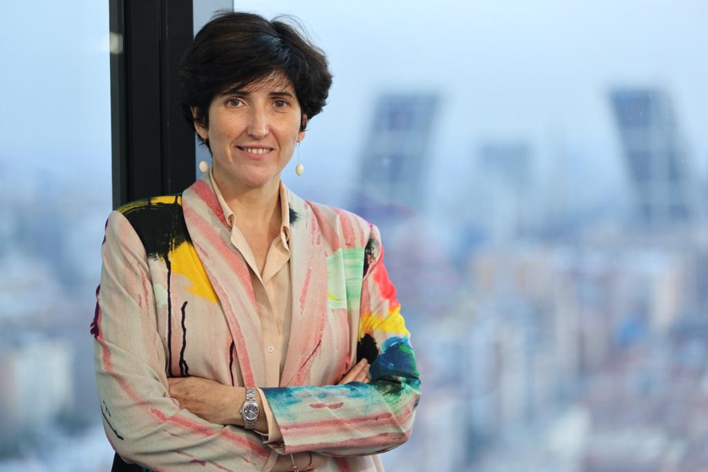 La directora gral. de Industrias Culturales, #PropiedadIntelectual y Cooperación, @adrianamph,  en el encuentro con jóvenes innovadores y creadores de Daren Tang, director de la Organización Mundial de la Propiedad Intelectual (<a href="/WIPO/">World Intellectual Property Organization (WIPO)</a>) y el Dir. de la <a href="/OEPM_es/">OEPM</a>, @joseagceledonio.