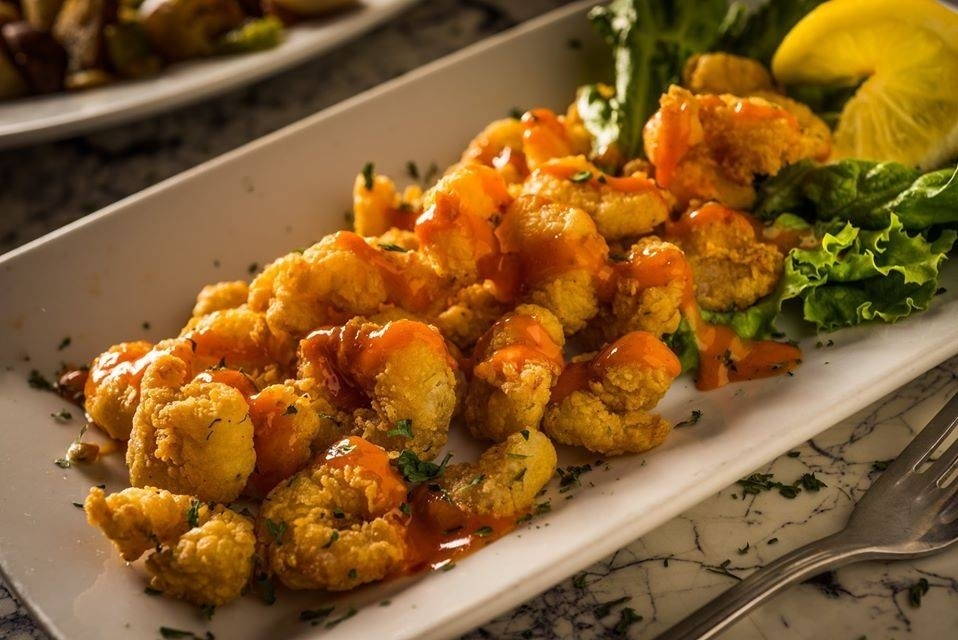 If you would like to please your taste buds, know that our Pops' Bangin' Shrimp will do just the trick! After all, how could you not enjoy popcorn shrimp 🍤 glazed in a Thai Chili-honey 🍯 blend?

Come and indulge today: saintsandsinnersnola.com

#shrimp #saintsandsinners