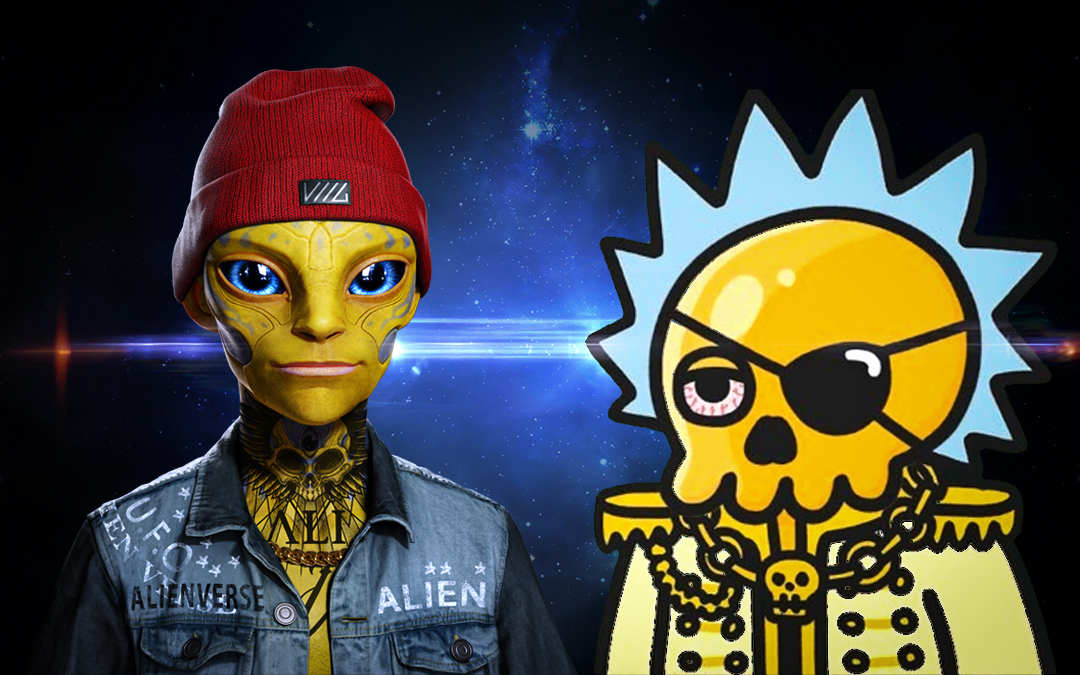 Alienverse tweet media