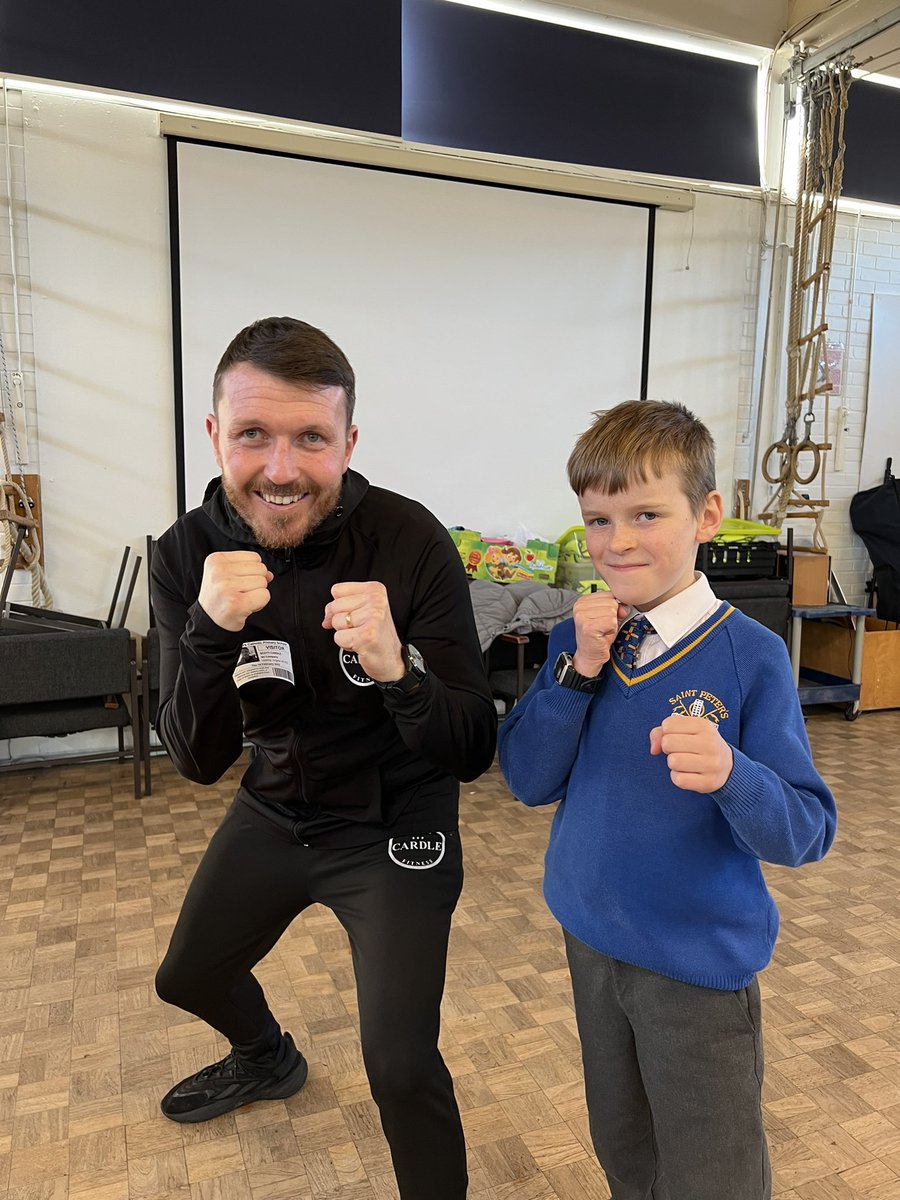 It’s always a pleasure to have <a href="/ScottyCardle/">Scotty Cardle</a> return home. But, even more so when he is inspiring our children to follow their dreams and promoting the importance of mental health. 💙💛#ChildrensMentalHealthWeek