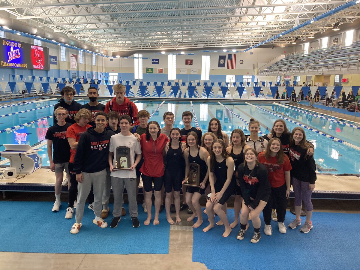 GodwinPride's tweet photo. Congratulations Boys and Girls Swim on being Regional Champions! https://t.co/X0iGGbT5Zs