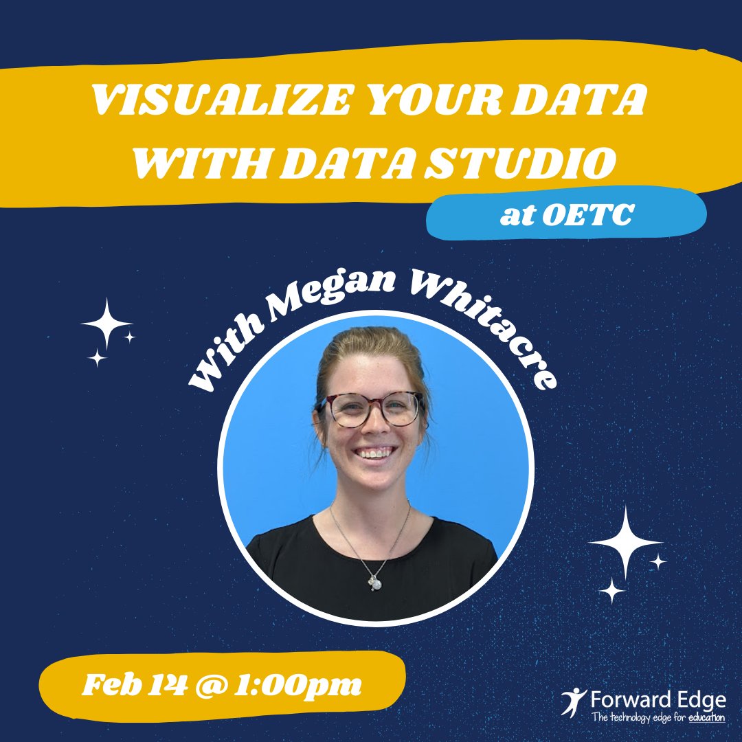 Forward Edge (@forwardedgeoh) on Twitter photo Check out <a href="/MeganWhitacre/">Megan Whitacre</a>'s virtual OETC session “Visualize Your Data with Data Studio” today at 1:00pm! If you want to catch this session, register for OETC here: bit.ly/oetc22register #oetc #FEK12 #forwardedge #edtech Check out <a href="/MeganWhitacre/">Megan Whitacre</a>'s virtual OETC session “Visualize Your Data with Data Studio” today at 1:00pm! If you want to catch this session, register for OETC here: bit.ly/oetc22register #oetc #FEK12 #forwardedge #edtech