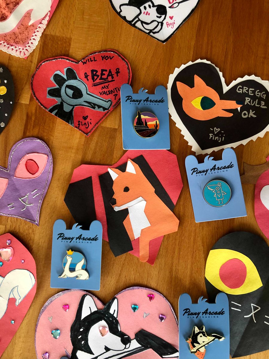 💖 SAAALE 💖

We're doing a special Valentine's Day sale! From now until Feb 14, get 20% off your entire cart from shop.finji.co by using coupon code "HAPPYVDAY"

PLUS, any orders that come in before Valentine's Day will ship with a REAL Valentine, hand made by us!