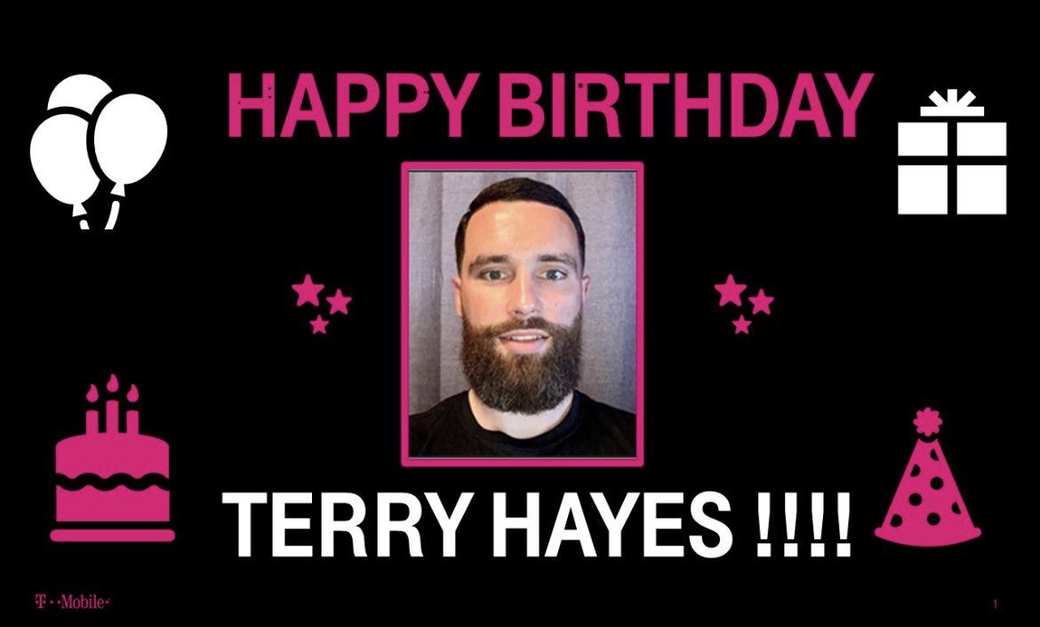Happy Birthday to our <a href="/TerryHayesIII/">Terry Hayes</a> !!! 🎂🎉 Hope your day is filled with love, laughter and celebrations!! Thank you for your enthusiasm, dedication and excellence you bring every day!! Wishing you another year of happiness and success!!