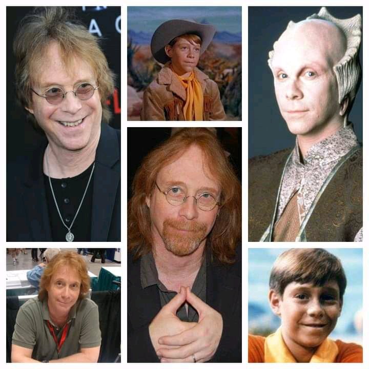 Seventies celebratie birthday. Happy birthday Bill Mumy 
