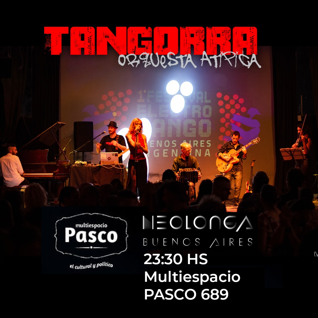 #Hoy en #multipasco #neolonga #milonga #tango #2x4 #talleres