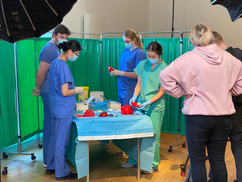 Angus J Mackintosh Watson (@watsoninverness) on Twitter photo Huge thanks to <a href="/kmozolowski/">Kirsty Mozolowski</a> and <a href="/William_ArnoldC/">William Cambridge</a> and his Edinburgh University Student Surgical Society <a href="/EdSurgSoc/">ESSS</a> colleague Sophia for coming up to <a href="/RCSEd/">The Royal College of Surgeons of Edinburgh</a> today to take part in filming for <a href="/innovateuk/">Innovate UK</a>
<a href="/PRCSEd/">Professor Rowan Parks</a>
<a href="/ProfW_edinsurg/">Prof Steve Wigmore</a>
<a href="/profp_edinsurg/">Prof Rowan Parks</a>
<a href="/organlikeltd/">OrganLike</a> Huge thanks to <a href="/kmozolowski/">Kirsty Mozolowski</a> and <a href="/William_ArnoldC/">William Cambridge</a> and his Edinburgh University Student Surgical Society <a href="/EdSurgSoc/">ESSS</a> colleague Sophia for coming up to <a href="/RCSEd/">The Royal College of Surgeons of Edinburgh</a> today to take part in filming for <a href="/innovateuk/">Innovate UK</a>
<a href="/PRCSEd/">Professor Rowan Parks</a>
<a href="/ProfW_edinsurg/">Prof Steve Wigmore</a>
<a href="/profp_edinsurg/">Prof Rowan Parks</a>
<a href="/organlikeltd/">OrganLike</a>