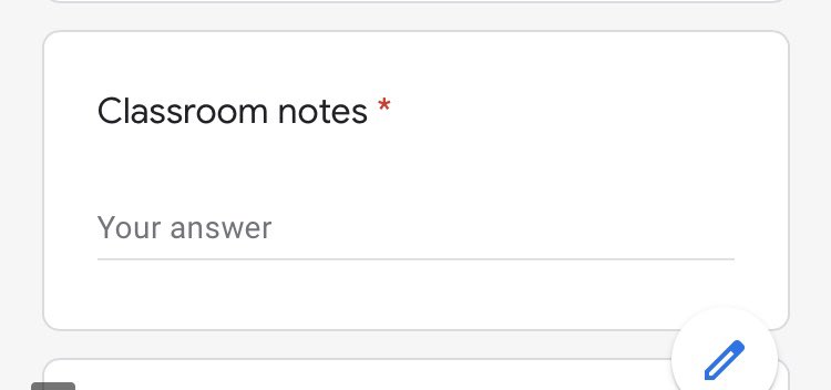 CalebCAllen's tweet photo. Feedback is impactful when it’s specific, but more important immediate!
This coaching tool I can capture specific notes in a Form and send it to a teacher immediately after leaving their room in a pdf #educoach #LeadChangeEd #edchat https://t.co/P6lUAYca6J