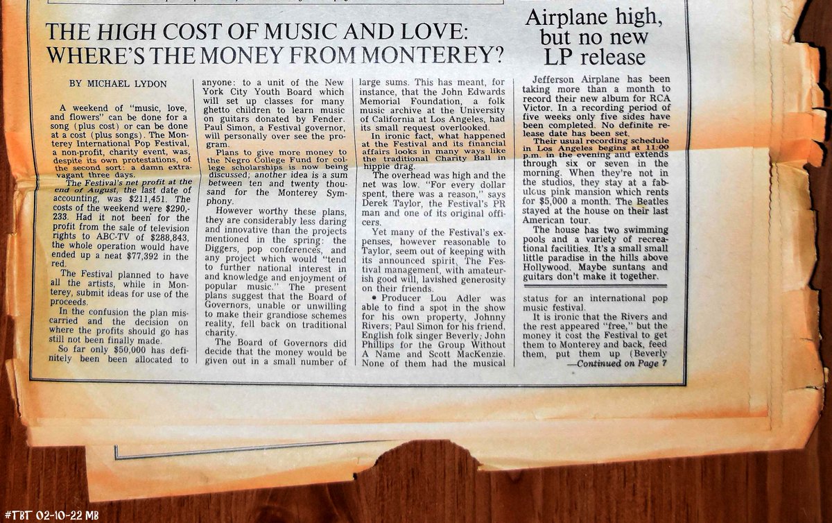 MikeSlickster's tweet photo. #MidAfternoonBreak #ThrowbackThursday #TBT #Photography Found while cleaning out the Black-hole Closet: The first edition of @RollingStone from 1967. Almost the weekend. Enjoy the rest of your day! https://t.co/PGl1WEJgXQ