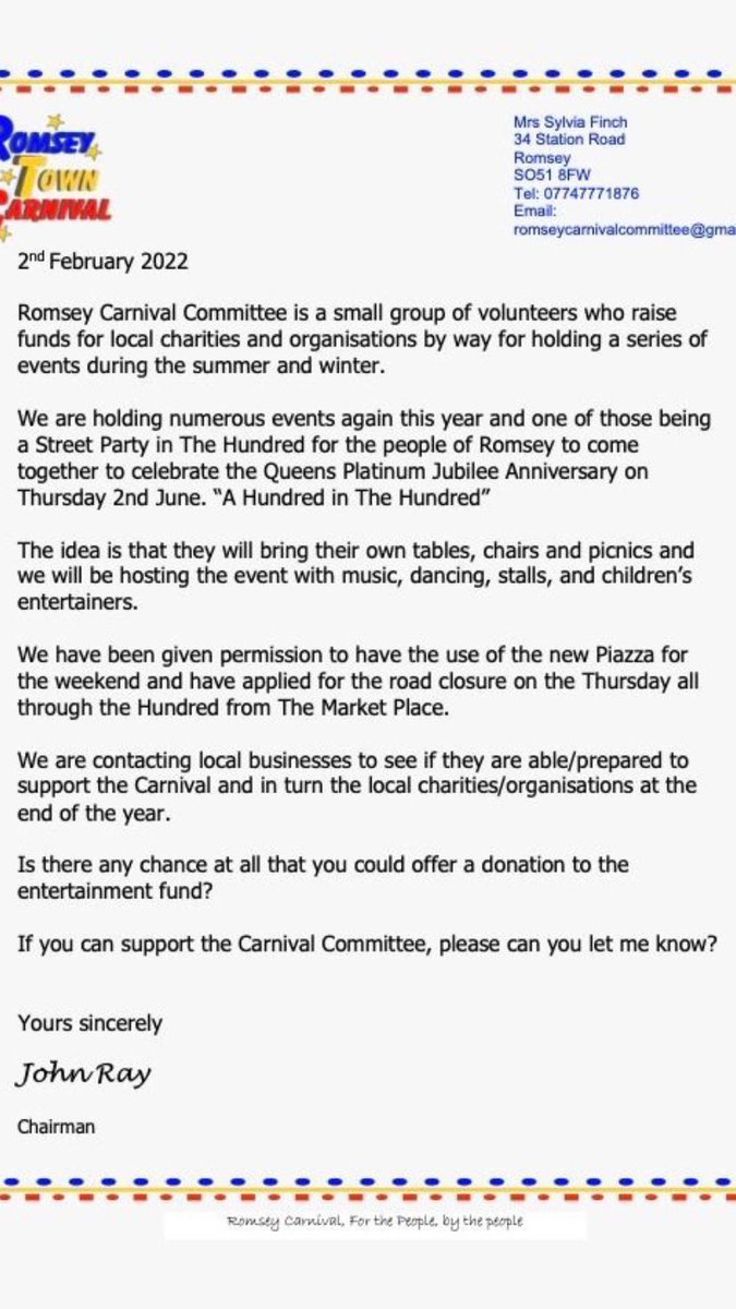 Romsey  Carnival (@romseycarnival) on Twitter photo 