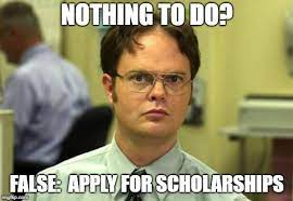 iupuiOSFS's tweet photo. Who has already completed the General Scholarship Application on https://t.co/lEpEHzCozX? Leave your favorite emoji below if you have! #FinAidFeb https://t.co/SYBgMpNfQj
