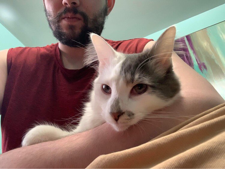 Hey guys. Chope says that he wants you all to have a really good day.