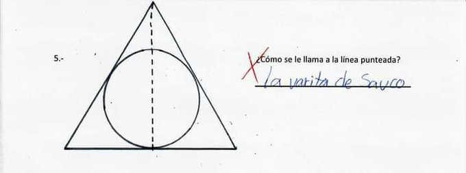 Harry_Potter_TM's tweet photo. ¿Cómo que la respuesta es incorrecta? https://t.co/wRY38hl9tk