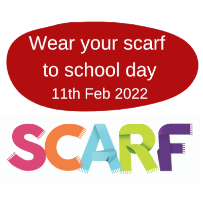 Tomorrow, we are celebrating the end of Children's Health Week by inviting children and staff to wear their favourite scarf to school. SCARF can stand for Safety, Caring, Achievement, Resilience and Friendship. #okehamptonprimaryschool