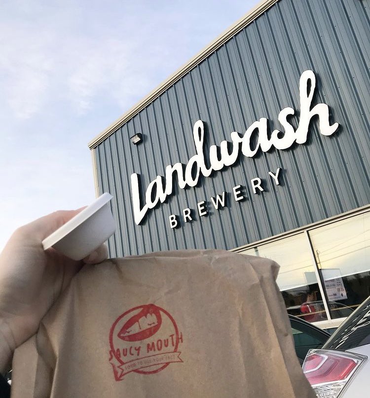 Saucy Mouth (@saucymouthtruck) on Twitter photo Now Open for EAT-IN & TAKE-OUT inside @LandwashBrewery and DELIVERY with <a href="/GoodsToGoApp/">Goods To Go</a>
WED-SAT 5-9PM / ORDER ONLINE:
saucymouth.ca/menu
#FoodToFillYourFace #FoodForEveryone Now Open for EAT-IN & TAKE-OUT inside @LandwashBrewery and DELIVERY with <a href="/GoodsToGoApp/">Goods To Go</a>
WED-SAT 5-9PM / ORDER ONLINE:
saucymouth.ca/menu
#FoodToFillYourFace #FoodForEveryone