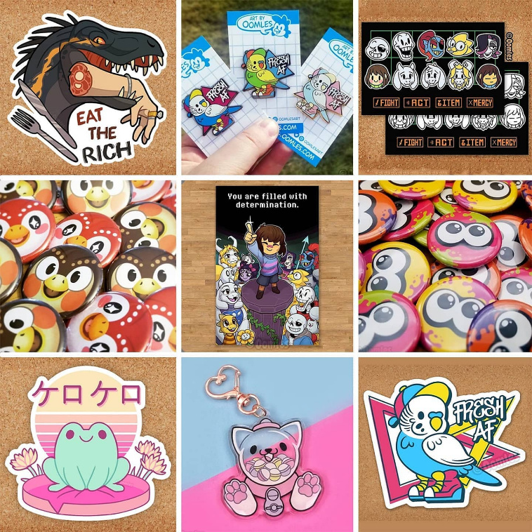 OomlesArt's tweet image. Hey all, Oomles here with an update - Smoothie has been having a bit of a rough time, so I brought her to the vet.

The good news? I was able to get some medicine for her!
The bad news? It wasn't exactly cheap / in my budget...

So! I'm having a s/ale!
🔗⬇