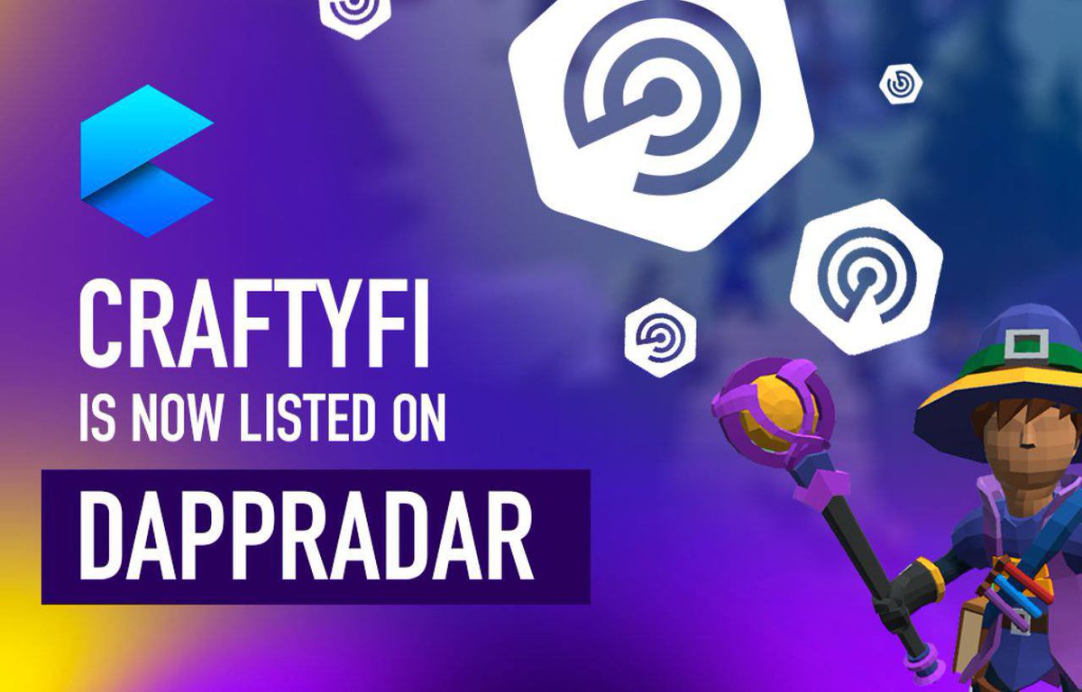 ⚔️ CraftyFi ⚔️ tweet media