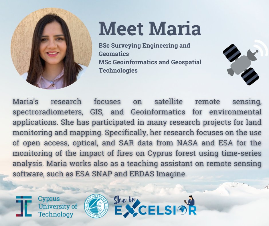 excelsior2020eu's tweet photo. 🌟 On the occasion of the International Day of Women and Girls in Science, we dedicate our feed to the powerful women of our team!
✨ Let us introduce them to you ✨
🦸‍♀️ Meet Maria (@mapro1993) 
#February11 #WomenInScience #EqualityInScience https://t.co/uDnOvD2NY2