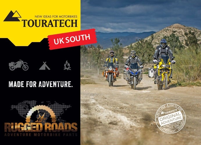 RuggedRoads's tweet photo. We're pleased &amp; excited to announce that Rugged Roads has been appointed Touratech UK South.
#ruggedroads #touratech #adventureriders #motorbikes #motorbikeparts #Honda #BMW #Yamaha #adventurebikes #lymington #newforest #shoplocal #linkinbio https://t.co/1svDNWgRl7